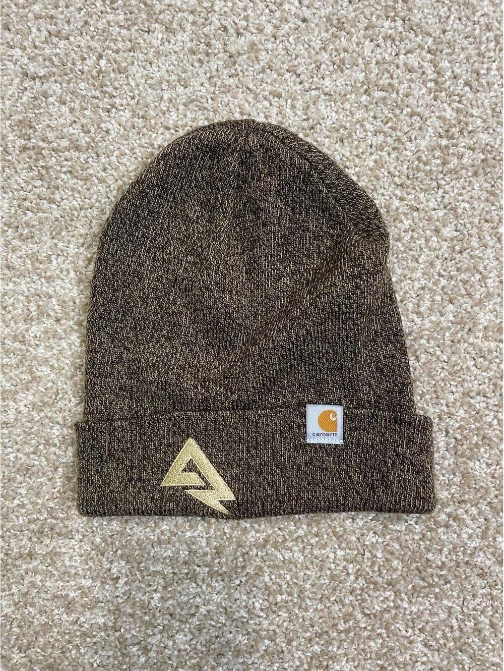 Carhartt Beanie Cap Hat Adult Mens O/s Outdoor Fishing Hunting Wear☆